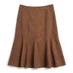 Pendleton Polka Dot skirt